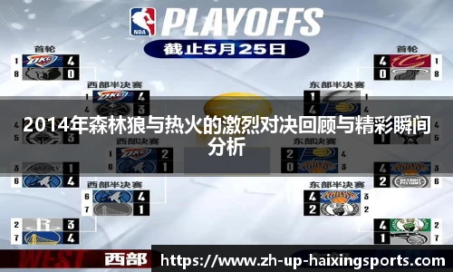 2014年森林狼与热火的激烈对决回顾与精彩瞬间分析
