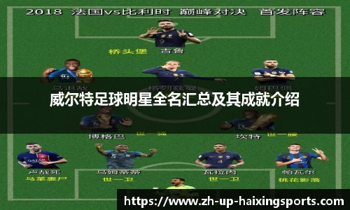 威尔特足球明星全名汇总及其成就介绍